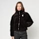Karl Kani OG Fuzzy Corduroy Short Puffer Jacket noir 61406 1