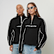 Love Scars Piping Half Zip Sweater zwart 46133 1