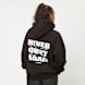 Pegador Belly Oversized Hoodie nero 41284 1