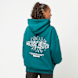 Pegador Nisa Oversized Hoodie grün 40649 1