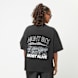 Pegador Sora Heavy Oversized Tee nero 41276 1