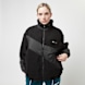 Pegador Teddy Fabric Mix Jacke schwarz 41294 1
