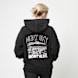 Pegador Sonia Oversized Hoodie crna 41275 1