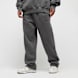 Pegador Logo Wide Sweat Pants grau 44119 1