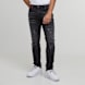 2Y STUDIOS Leonardo Ripped Slim Fit Jeans crna 44355 1