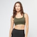 aim'n Ribbed Seamless Bra verde 47090 1