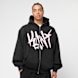 Karl Kani Woven Signature Kani Oversized Zip Hoodie noir 45126 1