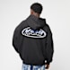 Karl Kani Woven Signature Chrome Zip Hoodie noir 45142 1