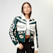 Smoke Rise Collared Racing Jacket verde 40112 1