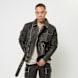 Smoke Rise Washed Vegan Leather Biker Jacket schwarz 46735 1