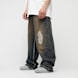 Karl Kani OG Distress Relaxed Baggy blu 45146 1