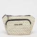 Karl Kani Retro Kani Monogram All Over Print Crossbody Bag beige 45309 1