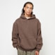 Urban Classics Fluffy Hoody brązowy 40720 1