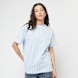 Karl Kani Small Signature Essential Pinstripe Oversized Tee blau 45128 1