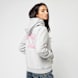 Karl Kani Signature Heart Cross Backprint Zip Hoodie grijs 45134 1
