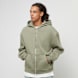 Urban Classics Fluffy Zip Hoody vert 40697 1