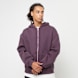 Urban Classics Fluffy Zip Hoody pourpre 40698 1