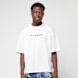 Karl Kani Woven Signature Chrome Logo Crop Tee wit 45135 1