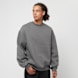 Urban Classics Fluffy Crewneck grijs 40708 1
