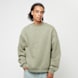 Urban Classics Fluffy Crewneck paleolive groen 40709 1