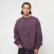 Urban Classics Fluffy Crewneck chocolatebrown ljubičasta 40710 1