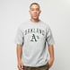 New Era MLB Oakland Athletics Rib Infill Oversized Tee grigio 45032 1