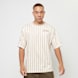 New Era Pinstripe Oversized Tee bež 45034 1