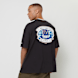New Era LA Dodgers World Series Oversized T-Shirt negro 45036 1