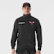 New Era Chicago Bulls NBA Lifestyle Velours Trackjacket noir 47020 1