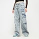 Decibel Multipocket Cargo Jeans plava 45923 1