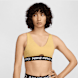 Nike   Pro Indy Plunge Bra Sportswear geel 40475 1