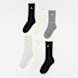 Jordan 6 PACK - JHN EVERYDAY ESSENTIALS  CR black/sail preto 43836 1