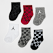 Jordan 6 PACK - Monogram Socks multicolor 43838 1