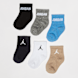 Jordan 6 PACK - Everyday Essentials Ankle Socks višebojno 43839 1