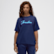 Jordan Flocked Holiday T-Shirt azul 45677 1