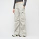 Nike Sportswear Woven Oversized Pants bege 41486 1