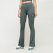 Nike Sportswear Chill Knit Mini-Rib Flared Leggings verde 41816 1