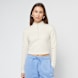 Nike Sportswear Phoenix Plush Half Zip Long Sleeve Top beige 45430 1