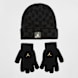 Nike JAN MONOGRAM BEANIE SET black negro 45825 1