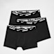 Nike 3 PACK - Everyday Cotton Boxer Brief schwarz 43002 1