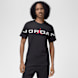 Jordan Air Stretch Crew T-Shirt nero 40303 1