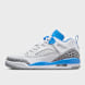Jordan Spizike Low weiß 43207 1