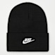 Nike   U NK PEAK BEANIE TC FUT F24 L black/white crna 41988 1