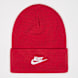 Nike   Peak Futura Beanie vermelho 41685 1