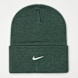 Nike   Futura Peak Swoosh Beanie groen 41594 1