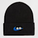 Nike Peak Swooshy-Beanie negro 45796 1
