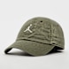 Jordan U J CLUB CAP US CB WSH JM medium olive/sail groen 41980 1