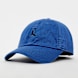 Jordan Unstructured Club Cap Us Wash blauw 41979 1