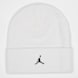Jordan U JORDAN PEAK BEANIE ESS white/black blanco 41812 1