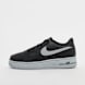Nike   Air Force 1 (GS) negro 43672 1